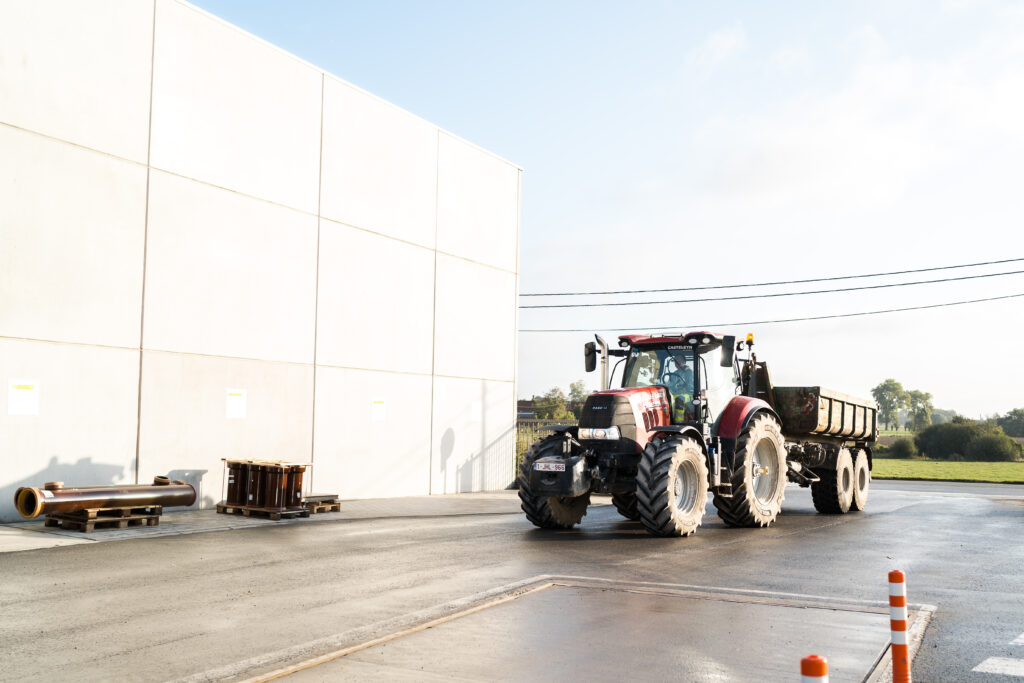 Vacature Chauffeur CE tractor